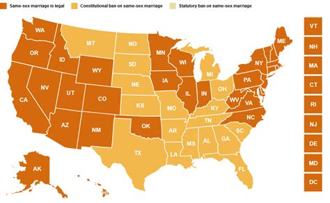 List Of States That Allow Gay Marriage Free Sexy Wife
