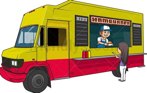 We did not find results for: Hamburger Food Truck With Customer Cartoon Clipart Vector ...