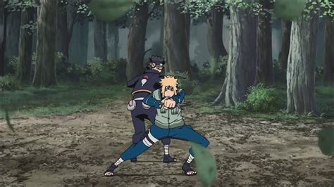 Minato Saves Obito From Multiple Jonins Obito Attends Youth Ninjutsu