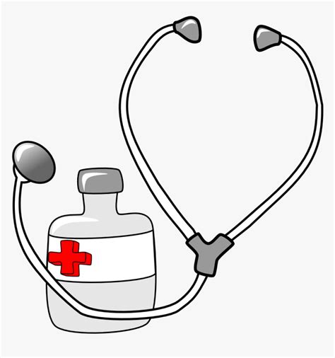 Nurse Tools Png Stethoscope Clipart Transparent Png Transparent