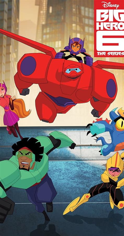 Big Hero 6 The Series Tv Series 20172021 Full Cast And Crew Imdb