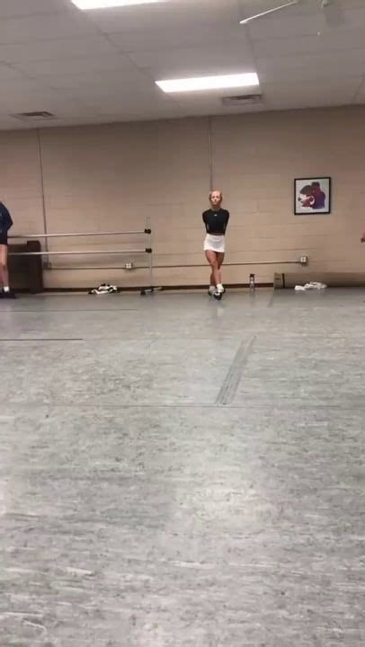 Cassidy Ludwig Practicing Just Weeks Before Being Named Us National Irish Dancing Champion Best