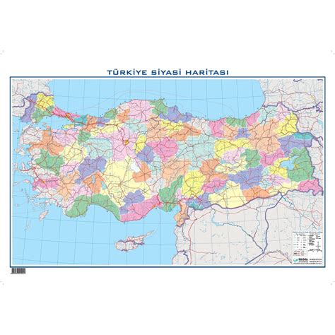 Türkiye Siyasi 35 50 Dilsiz Harita Yeni Çıtasız Fiyatı