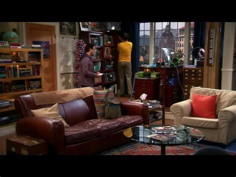 The View From Leonard And Sheldons Apartment On “the Big Bang Theory