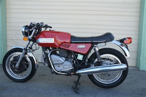1978 Ducati 900 Gts Sport At Las Vegas Motorcycles 2019 As T183 Mecum
