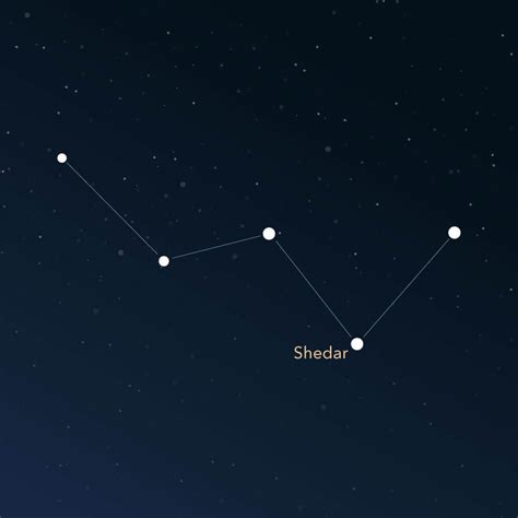 Constellation Cassiopeia Information And Images