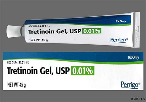 Tretinoin 001 Topical Gel 45 Gms Gel 136620