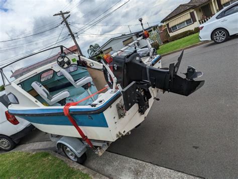 Fibreglass Runabout Boat For Sale From Australia