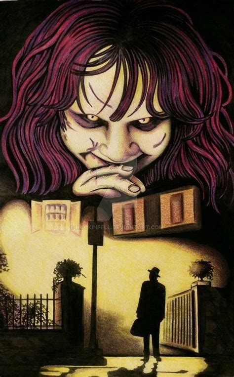 Pin By Meredith Lawless On Horror Verse Horror Artwork Horror Art