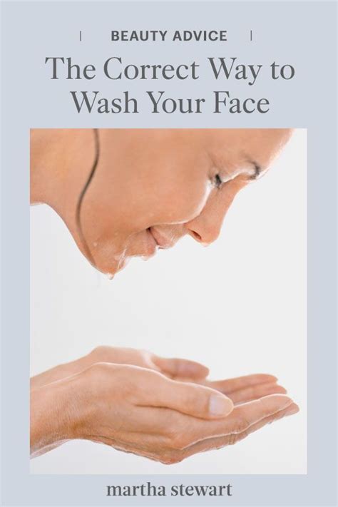 Washing Your Face Seems Straight Forward And A Basic Skincare Step But