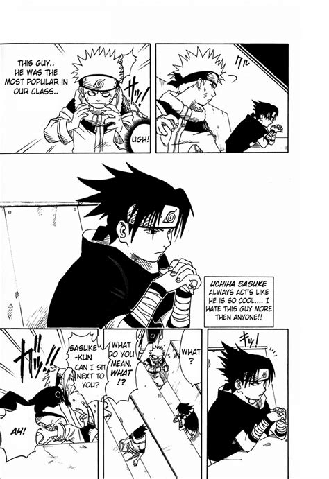 Naruto Shippuden Vol1 Chapter 3 Uchiha Sasuke Naruto Shippuden