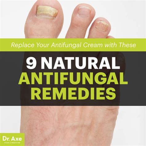 Use Antifungal Cream 9 Natural Antifungal Remedies Dr Axe Natural