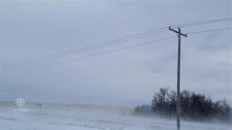 Strong Winds Cause Power Outages Across Saskatchewan Cbc News