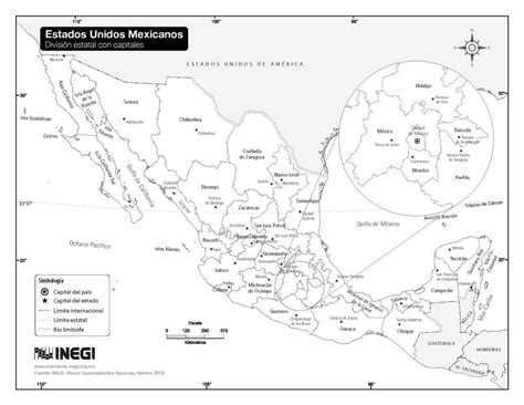 Mapa De La Republica Mexicana Con Nombres Y Climas Enfoya Pdmrea