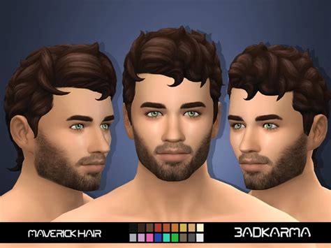 Sims 4 Hairstyles Male Cc