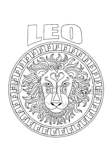 Download 315 Leo Coloring Pages Png Pdf File