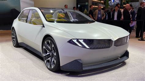 New Bmw Vision Neue Klasse Concept Previews Future 3 Series Saloon