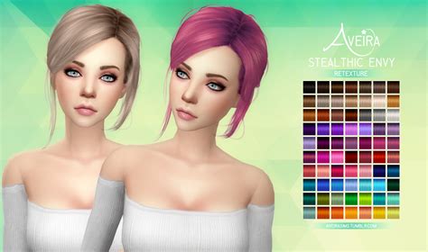 Aveiras Sims 4 Stealthic Envy Retexture 70 Colors Standalone