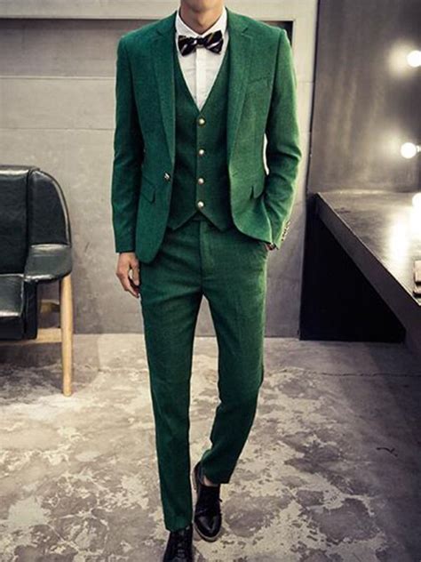 men s green suit mens suits plaid fashion mens suits green