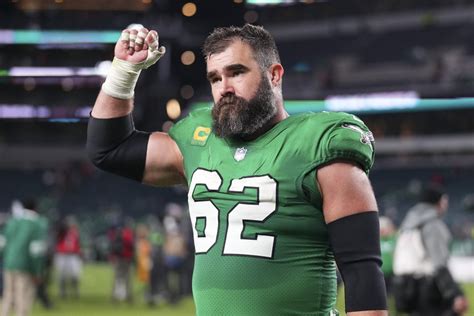 Jason Kelce Not Travis Named One Of Peoples Sexiest Men Alive