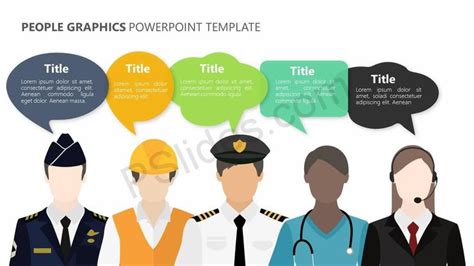 People Graphics Powerpoint Template Powerpoint Templates Powerpoint