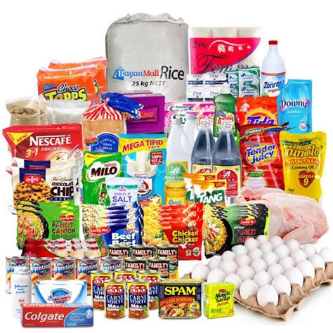 Assorted Grocery Package Worth Of 5000 Pesos Sale Now Lazada Ph