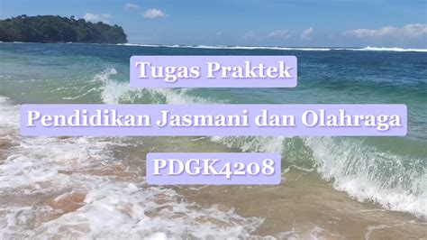 Tugas Praktek Pendidikan Jasmani Dan Olahraga Senam Dan Atletik