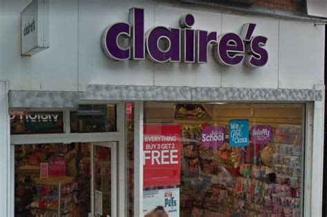 New Look Maplin And Claires Accessories Among High Street Businesses