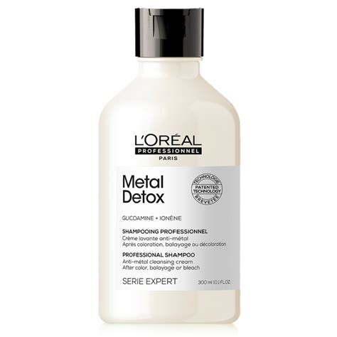 l oreal professionnel metal detox shampoo 300ml Шампунь для восстановления окрашенных волос