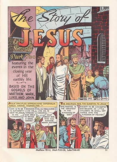 Bible Comic Strip
