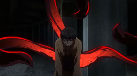 Персонаж аниме, манги и ранобэ. Image - Kaneki showing his kagune.png - Tokyo Ghoul Wiki
