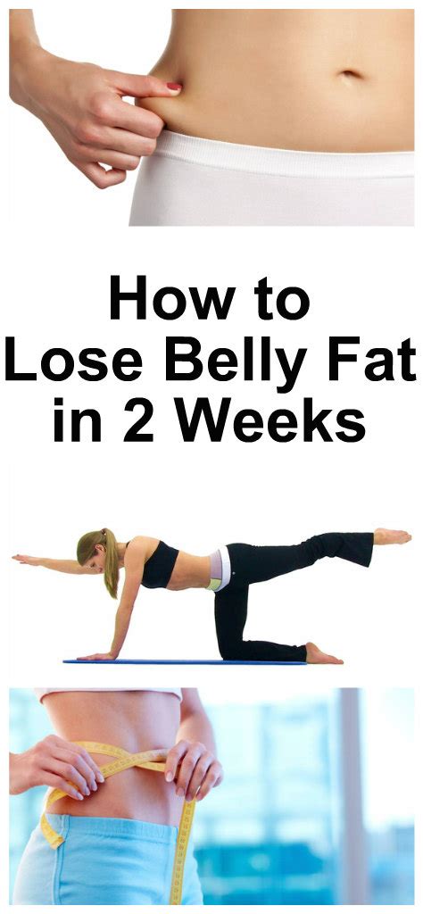 How To Lose Belly Fat In 2 Weeks