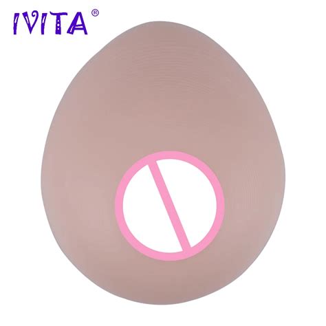 buy ivita 4100g pair huge artificial breasts realistic silicone breast forms