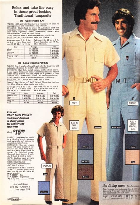 Retrospace Catalogs 14 Sears Fashion 1981
