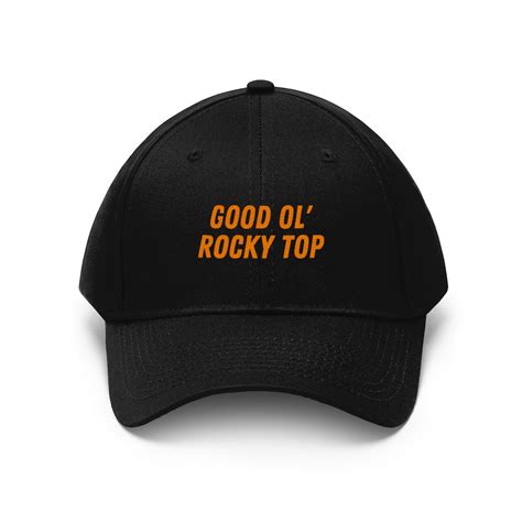 Good Ol Rocky Top Hat Etsy