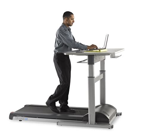 Lifespan Treadmill Desk Lets You Walk While You Work