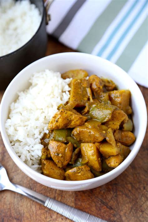 Mix soy sauce, plum jam, honey, orange juice and garlic. Jamaican Chicken Curry - Pickled Plum Food And Drinks