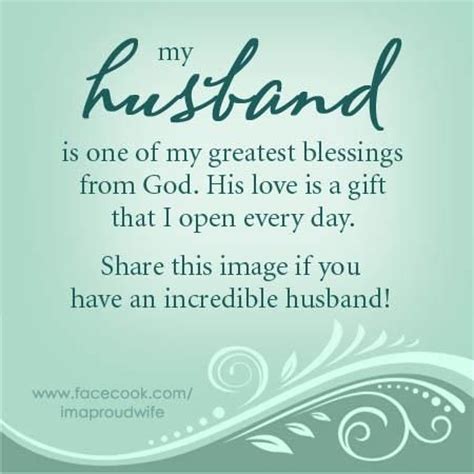 What is a good gift for husband. My husband is one of my greatest blessings from God. His ...