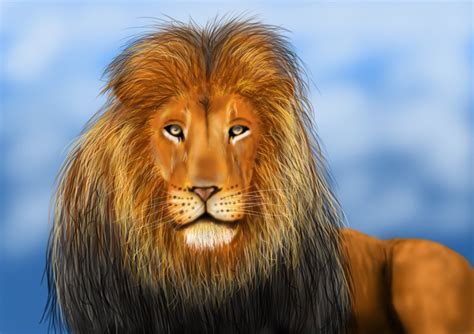 Easy lions to draw heads. Learn How to Draw a Lion's Face (Big Cats) Step by Step ...