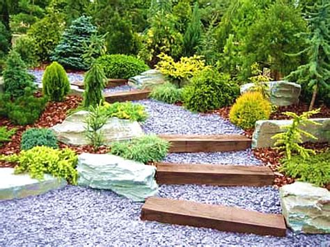 Expressive Rock Garden Ideas