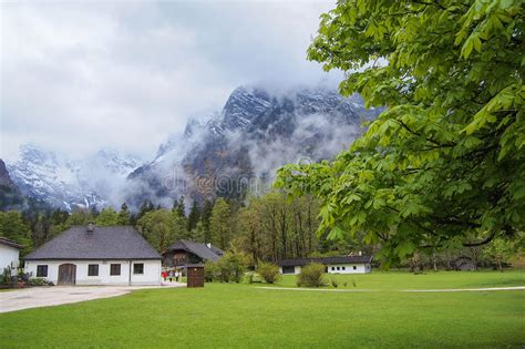 Beautiful Nature At Berchtesgaden National Park Stock Photo Image Of