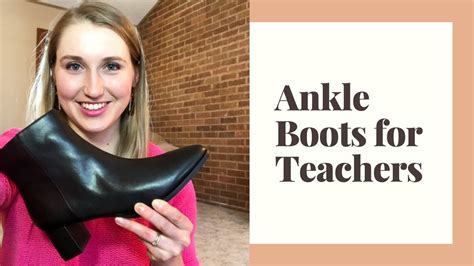 Could These Be The Best Ankle Boots For Teachers Youtube