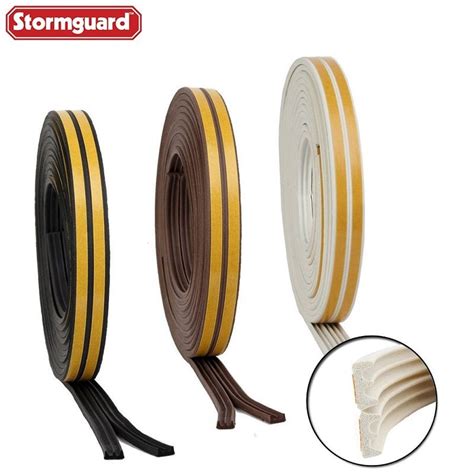 Stormguard Epdm Rubber E Profile Weatherstrip Seal Insulation Superstore