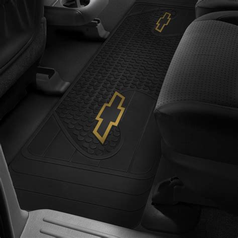 Plasticolor® Floor Mats With Chevy Logo