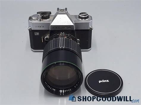 Fujica St801 Vintage 35mm Film Camera