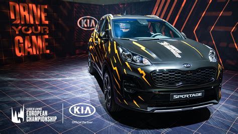 Kia Motors Connects With Esports Fans At League Of Legends