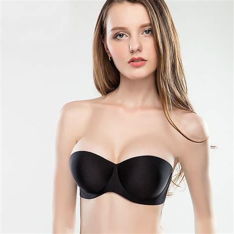 Women Invisible Bra Super Push Up Seamless Self Adhesive Sticky Wedding Party Front Strapless A