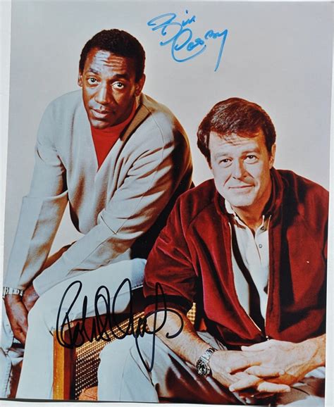 I Spy Cast Signed Photo Robert Culp Bill Cosby Wcoa Etsy