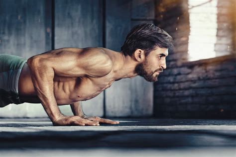 Press Up Vs Push Up Exercises For Building Your Chest