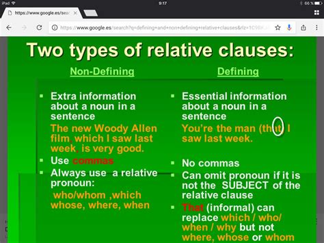 Pin By Ana On Defining Non Defining Relative Clauses Relative